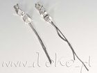 Iloko klipsy silver klip K1-160