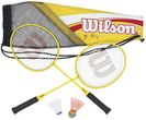 Rakietki do badmintona Wilson Zestaw Badminton All Gear Kids 3