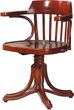 Krzesła Fameg Fotel Drewniany B-9451