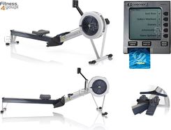 Wioślarz Concept2 model D srebrny z PM5