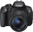 Aparaty fotograficzne Canon EOS 700D Czarny + 18-55mm