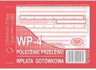 Michalczyk&Prokop Polecenie przelewu/wpł. got. 4-odc., A6 (miękkie) /445-5M/ Michalczyk&Prokop Polecenie przelewu/wpł. got. 4-odc., A6 (miękkie) /445-5M/