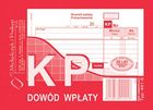 Michalczyk&Prokop KP - dowód wpłaty, A6, wielokopia /401-5/ Michalczyk&Prokop KP - dowód wpłaty, A6, wielokopia /401-5/