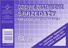 Michalczyk&Prokop Dzienne zestawienie sprzedaży nieudokumentowanej, A6 /K-15/