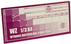 DRUK EMEKO Wz WYDANIE zEWNĘTRzNE 1/3 A4 WIELOKOPIA