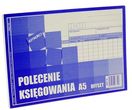DRUK EMEKO PK A5 POLECENIE KSIĘGOWANIA BLOCzEK