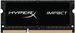  Kingston Hyperx Ddr3 8Gb 1600Mhz Non-Ecc Cl9 Sodimm 1.35 V Impact Black Series (HX316LS9IB/8)