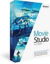 Sony Movie Studio Platinum 13 Box Wersja Pl (POSPMS13000)