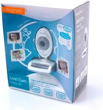 Creative webcam live cam video im