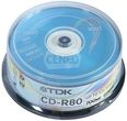 TDK CD-R 700MB 52x Cake 25szt