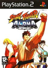 Street Fighter Alpha Anthology - 5-in-1 (Gra PS2)