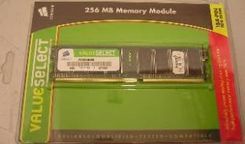 Corsair 512MB CL2.5 - DDR - PC 400 - 512 (VS512MB400)