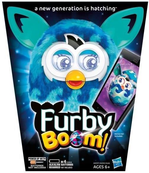 hasbro furby boom sweet blue waves a4342 a4338