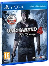 Uncharted 4: Kres Złodzieja (A Thief's End) (Gra PS4)