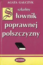 Szkolny słownik poprawnej polszczyzny