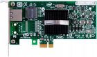 Intel PRO/1000PT Dual port Server Adapter Gb Cat-5 cabling, PCIe4x (EXPI9402PT), Full p.