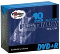 PLATINUM DVD+R 4.7GB 16x Slim 10szt