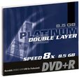 PLATINUM DVD+R 8.5GB 4x Jewel Case 1szt (100025)
