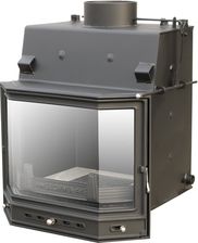 Lechma Wkład kominkowy z płaszczem wodnym PL-190 Pryzma Jednolita PLUS 32 kw/Uz