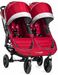  Baby Jogger City Mini Double Gt Crimson/Gray Spacerowy