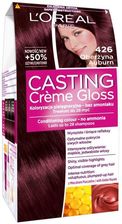 L'Oreal CASTING CREME Krem Koloryzujący do Włosów bez Amoniaku Nr 426 Oberżyna
