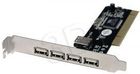 Xpower PCI USB 2,0 4+1