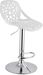  Inspire Hoker Krzesło Barowe Lace White QS-D619 WH
