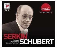 Serkin Rudolf - Schubert - Serkin (CD) - zdjęcie 1. « » - f-serkin-rudolf-schubert-serkin-cd