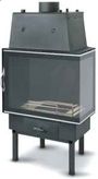 Lechma Kominek z płaszczem wodnym PL-200 / Uz Exclusive SBD 22 kW