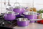 Elo trend color purple zestaw garnków 4 cz. (45904)