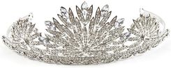 Iloko DIADEM TIARA NOWA KOLEKCJA śLUB W5-072 srebrny