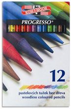 Koh-i-Noor KREDKI PROGRESSO BEzDRzEWNE 12 