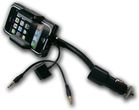 Transmiter 3w1 dla iPhone 3G iPod uchwyt ladowarka