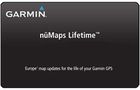 Garmin nüMaps Lifetime Update CN EU