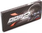 GeIL DDR2 2048MB PC800 DUAL 2x1024MB ULTRA (GX22GB6400UDC)