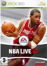NBA Live 07 (Gra Xbox360)