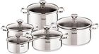 Tefal Duetto zestawy garnków 10el A75SC84