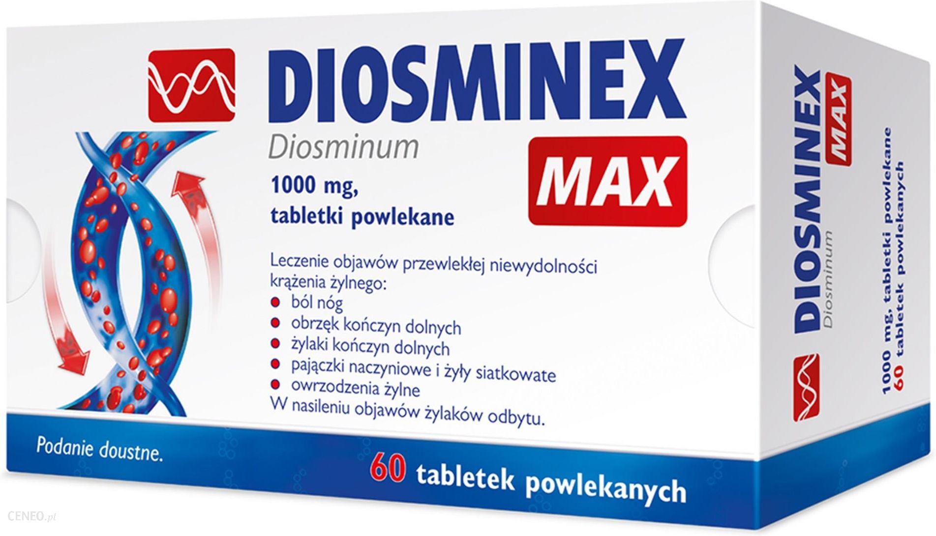 Diosminex 1000 Mg    -  6