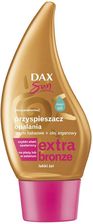 Dax Sun Przyspieszacz Opalania Extra Bronze Masło Kakaowe + Olej Arganowy Lekki Żel 150ml