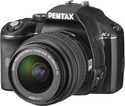 Pentax K-X body