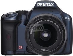Pentax K-X + DAL 18-55mm