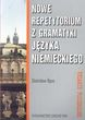 Nowe repetytorium z gramatyki języka niemieckiego