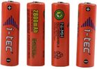 i-Tec 4 x akumulatory AA Ni-MH 2800 mAh - baterie