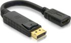 Adapter DisplayPort - HDMI(F)