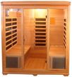 Sanotechnik Sauna na podczerwień 4 osobowa S/60626