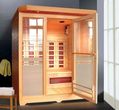 Sanotechnik Sauna na podczerwień 4 osobowa S/60618