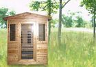 Sanotechnik Sauna na podczerwień 3 osobowa (zewnętrzna) S/60628