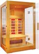 Sanotechnik Sauna na podczerwień 2 osobowa S/60609