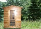 Sanotechnik Sauna na podczerwień 2 osobowa (zewnętrzna) S/60627