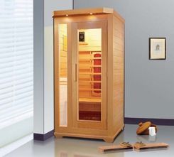 Sanotechnik Sauna na podczerwień 1 osobowa S/60614